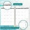 2023-2025 Monthly Planner/Calendar - Jul 2023 - Jun 2025, 2 Year Monthly Planner with Tabs & Contacts Pages, 9" x 11", Twin-Wire Binding